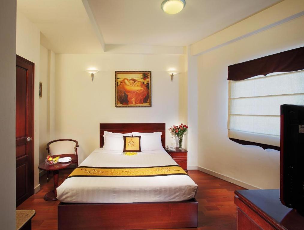 Kim Yen Hotel Ho Chi Minh-byen Eksteriør bilde