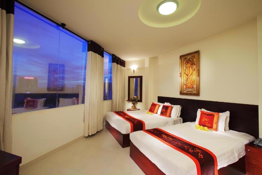 Kim Yen Hotel Ho Chi Minh-byen Eksteriør bilde
