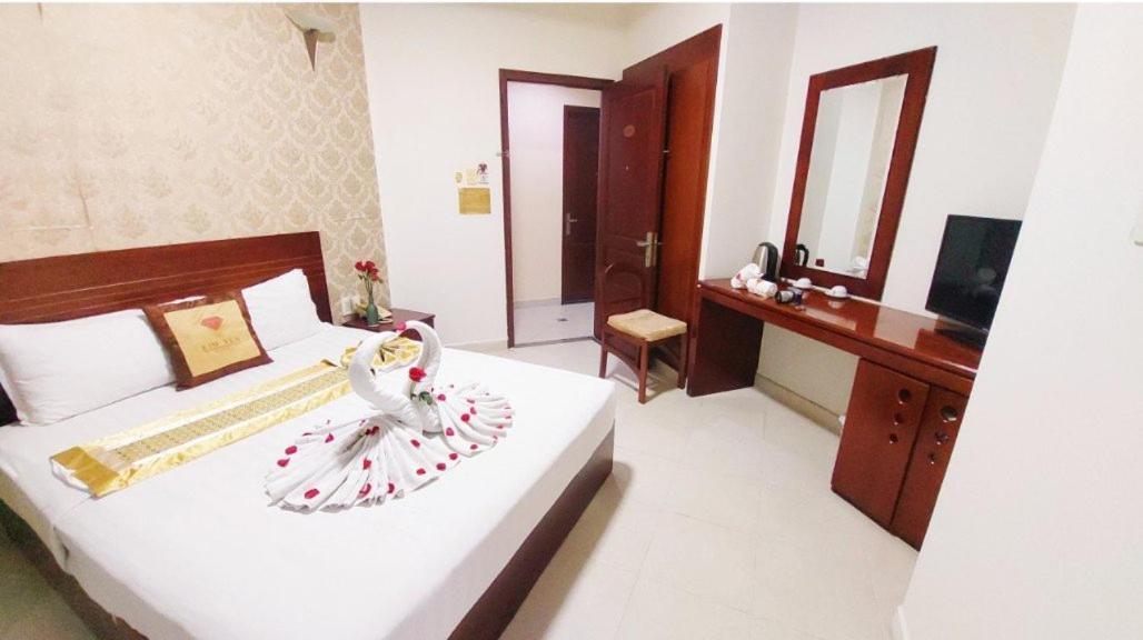 Kim Yen Hotel Ho Chi Minh-byen Eksteriør bilde
