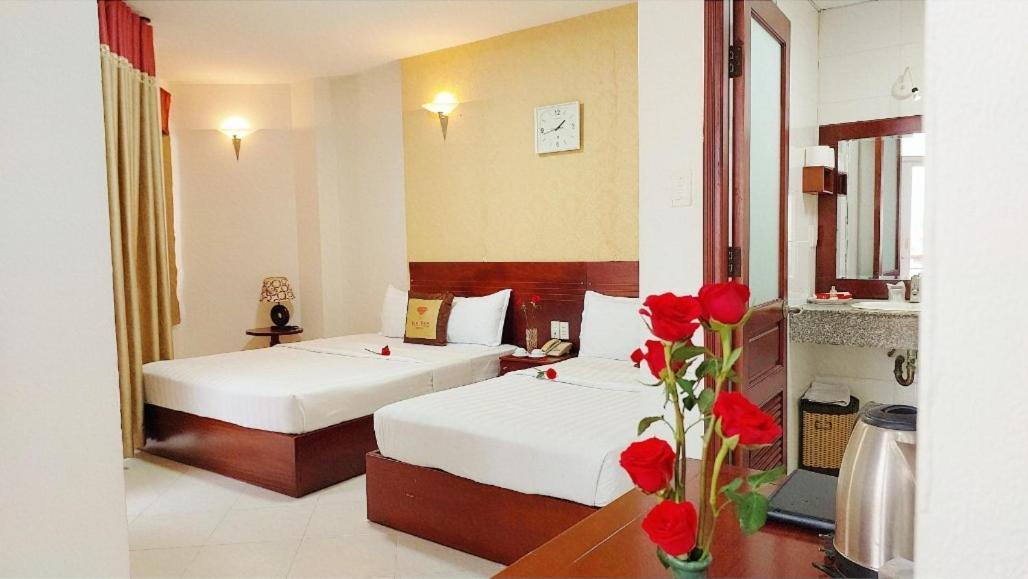 Kim Yen Hotel Ho Chi Minh-byen Eksteriør bilde