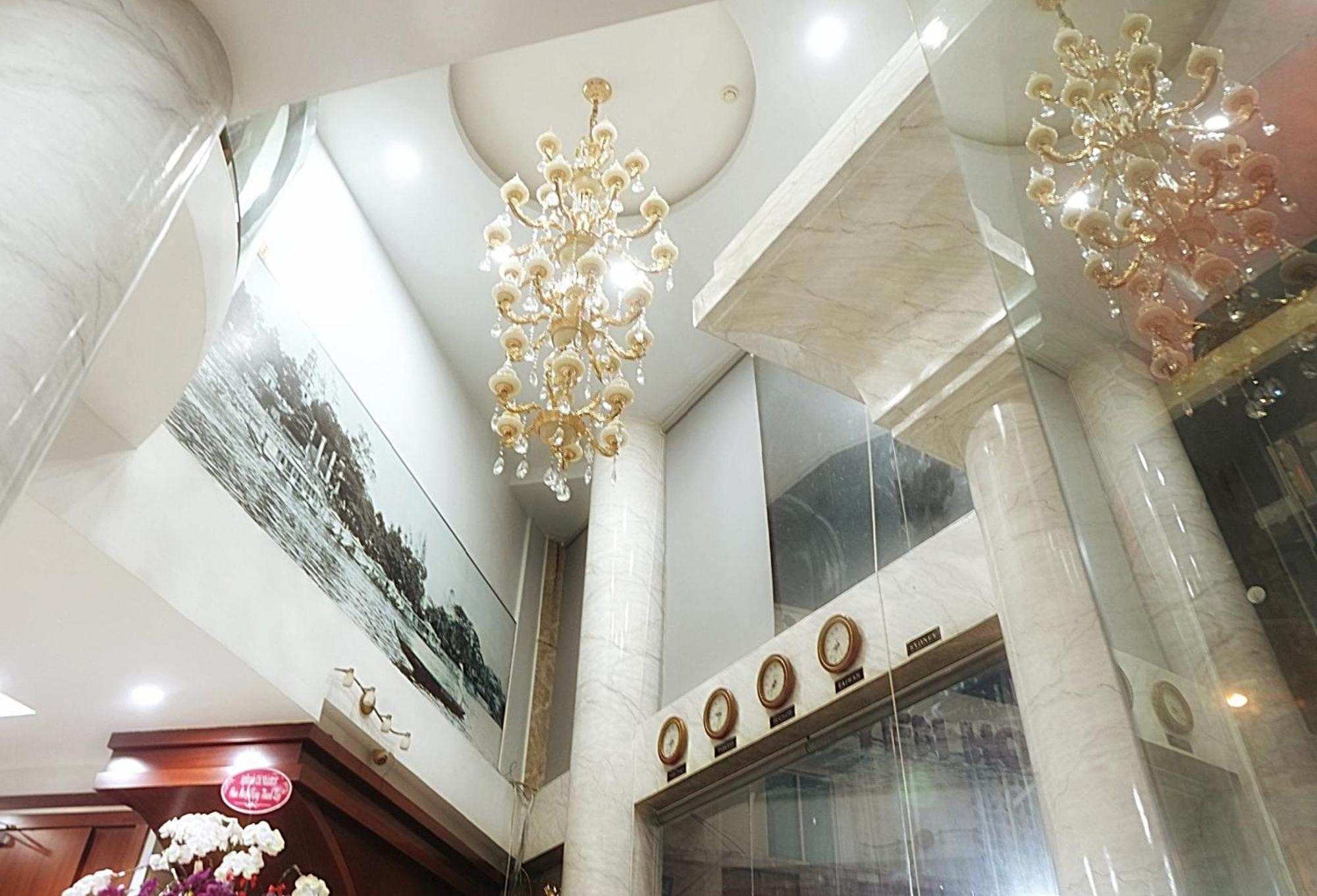 Kim Yen Hotel Ho Chi Minh-byen Eksteriør bilde
