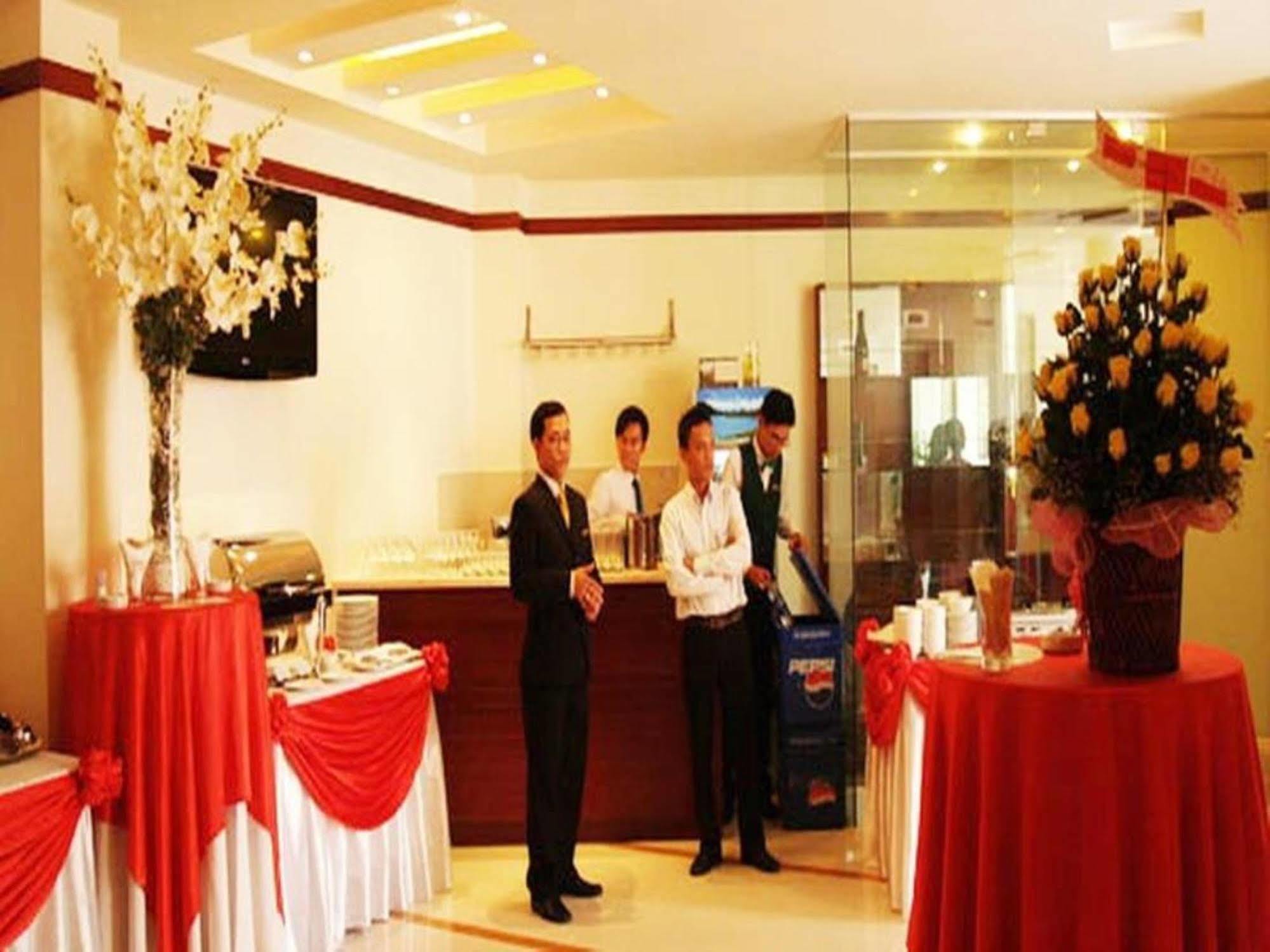 Kim Yen Hotel Ho Chi Minh-byen Eksteriør bilde